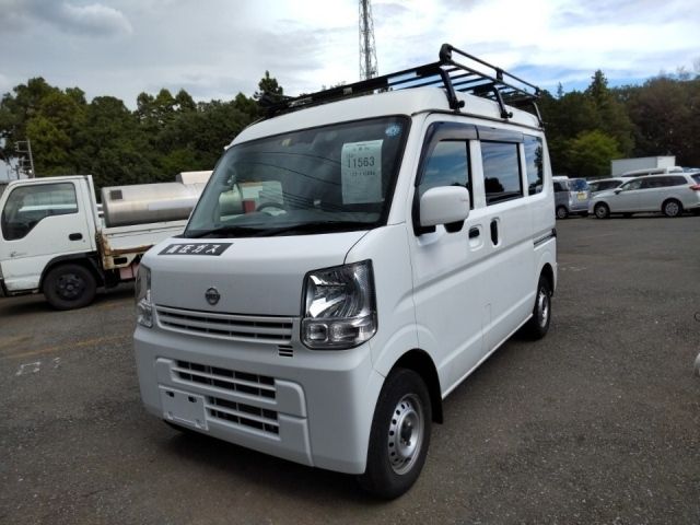 11563 Nissan Clipper van DR17V 2019 г. (LUM Tokyo Nyusatsu)